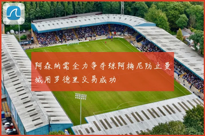 阿森纳需全力争夺琼阿梅尼防止曼城用罗德里交易成功